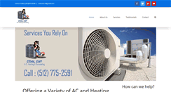 Desktop Screenshot of coolcatac.com